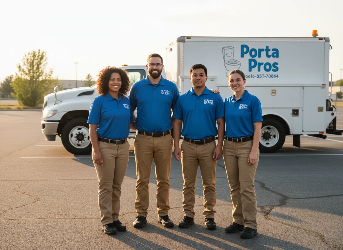 Porta Potty Rental company in Halsey, NE