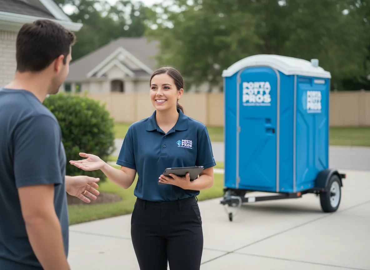 Porta Potty Rental Halsey, NE FAQs