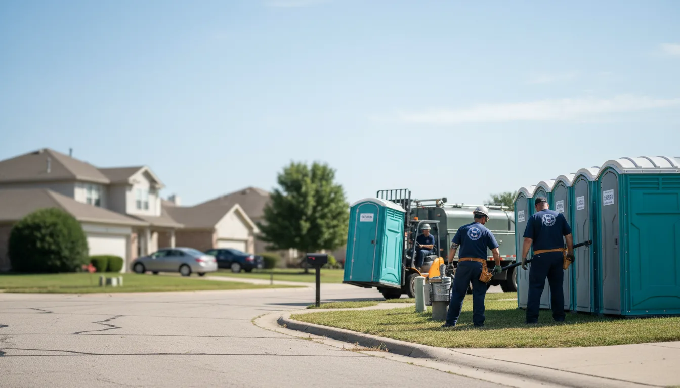 Porta Potty Rental in Halsey, NE near me